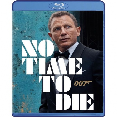 Locandina italiana DVD e BLU RAY No Time To Die 
